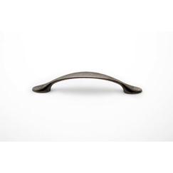 Richelieu Hardware 7814142 Contemporary Metal Handle Pull - 7814 in Pewter